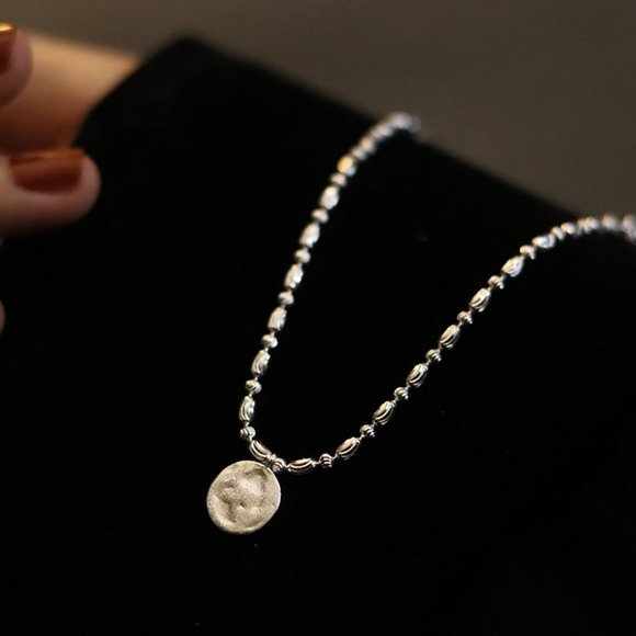 #NEW 925 Sterling Silver Shiny Lucky Coin Bracelet - Picture 6 of 6